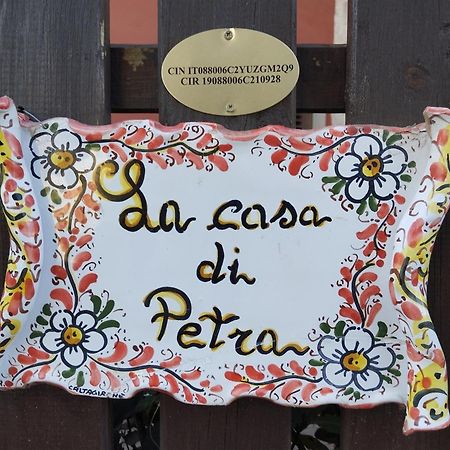 La Casa Di Petra Modica Exterior foto